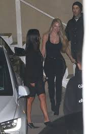 The pair hinted at their relationship kourtney kardashian poses for sizzling swimsuit shoot. Kourtney Kardashian Heads To Hillsong Church With Pal Travis Barker Kourtney Kardashian Hillsong Church Kourtney