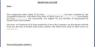 No Objection Noc Letter For Leaving Job Qs Study