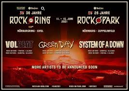 Bitte informiere dich, bevor du das event besuchst, beim veranstalter, ob das event stattfindet und ob es beschränkungen unterliegt. Rock Am Ring Rock Im Park Headliner Bleiben Fur 2021 Bestehen Monkeypress De