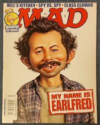 Mad Magazine #470 October 2006 Earlfred