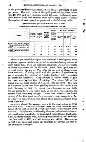 JlINERAL RESOURCES OF ALASKA *