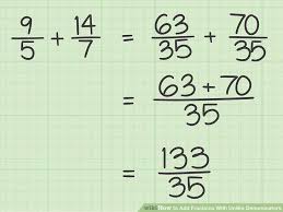 So, for each fraction we need an equivalent fraction with a denominator of 6. How To S Wiki 88 How To Add Fractions With Different Denominators And Numerators