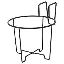 Askholmen Flower Box With Trellis Outdoor Gray Brown Stained Ikea In 2020 Plant Pot Holders Potted Plants Indoor Plant Pots