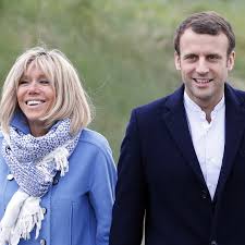 Image result for Emmanuel macron wife