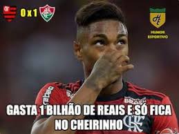 O fluzão vai vencer hoje? Cheirinho De Eliminacao Os Memes Da Derrota Do Flamengo Para O Fluminense