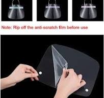 Anti-fog Clear PET Sheet For Face Shield - ONE Plastic