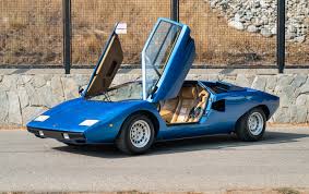 1989 lamborghini countach for sale! 1975 Lamborghini Countach Lp400 Periscopica Gooding Company