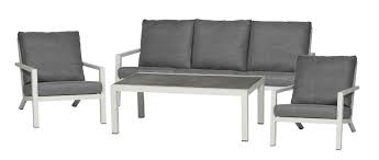 Gestell aus aluminium und verzinktem stahl, pulverbeschichtet. Neue Garten Lounge Mit Alugestell Siena Garden Belia Alu Loungeset Gartenmobel Gartensofa Garten Lounge