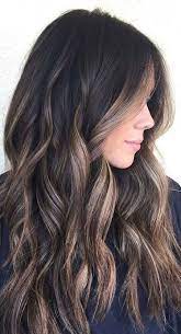 Regularly oil the tips of your hair if your hair has extensive kinks, it isn't easy naturally for the hair to distribute natural oils well to the tips of the hair. 25 Balayage Hair Color Ideas For Black Hair In 2019 With Hairstyle Hair Color For Black Hair Balayage Hair Long Hair Color
