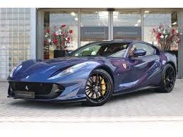 In other words, it's another wondrous addition to the ferrari legacy and the fleet of sports car rental in blue shark, the superfast is in essence a widely and significantly updated version of the ferrari f12. Ferrari 812 Superfast Blue Used Search For Your Used Car On The Parking