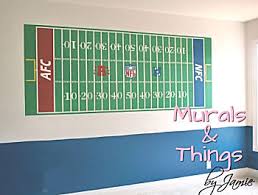 Professionally printed go, fight, win home decor, nursery and kids wall art includes three coordinating prints that are designed. Football Themed Baby Nursery Decor Ideas