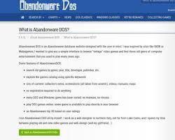 Old games download is an archival website providing a database of abandonware games from the 70s, 80s, 90s and early 00s. 7 Sites To Download Old Pc Games For Free