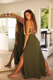 One shoulder ruched mermaid taffeta prom dresses in green. Green Dresses At Lulus Com