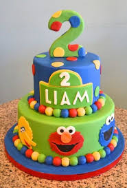 Happy Birthday Cake For Little Boy Happy Birthday Baby Sugarland Because Life Is Sweet Sesame Street Birthday Cakes Sesame Street Birthday Elmo Birthday Party Boy