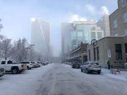 Meteogram of weather for 2 days, detailed weather forecast for 48 hours, source: Sask Hasn T Had A February Cold Stretch Like This In 80 Years Cbc News