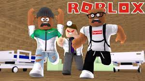 ESCAPE THE SCARY ROBLOX HOSPITAL IN ROBLOX - YouTube