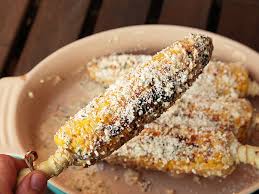 Made with grilled sweet corn, roasted red pepper, cojita cheese and a chili lime cream sauce this equites recipe is bursting with flavor in every bite! How To Make Mexican Street Corn Elotes Serious Eats