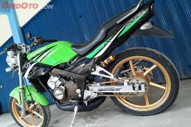 Modification in its terms growing in part out of these new conditions will subsequently be required from time to time. Kaki Kaki Kawasaki Ninja R Ini Sudah Upgrade Pakai Pelek Hits Rem Mumpuni Gridoto Com