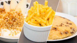 Wenn Es Mal Schnell Gehen Muss Oder Kein Herd Am Start Ist Kannst Du Sogar Mac N Cheese Oder Cookies Mit Der Mikrowelle Essen Und Trinken Rezepte Snack Ideen