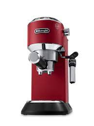More thought has gone into the design of accompanying components. De Longhi Dedica Style Pump Espresso Machine Red Ec685 R Uae Version Buy Online At Best Price In Uae Amazon Ae
