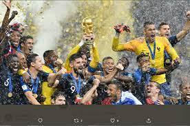Tim mana yang akan bertahan hingga ke final dan juara? Medali Emas Juara Piala Dunia 2018 Ketahuan Dilelang Online Laku 1 Miliar Rupiah Bolasport Com