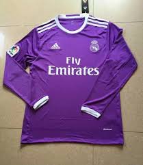 Real madrid kits manchester united kits ac milan kits inter milan kits chelsea kits liverpool kits dortmund kits juventus kits arsenal kits brazil kits argentina kits spain kits face edit tutorials. Real Madrid 16 17 Purple Longsleeve Jersey Real Madrid Soccer Real Madrid Ronaldo