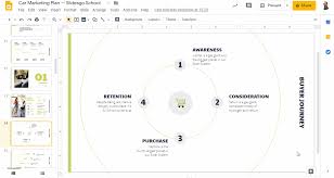 In our example, we'll change the font color by clicking the font color command and selecting the edit. How To Add Or Change Fonts In Google Slides Tutorial