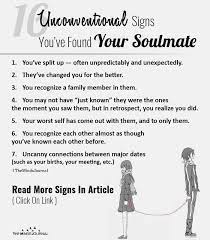 You'll typically feel a magnetic attraction to that person, not just physically, but emotionally and spiritually too. 15 Unconventional Signs You Ve Found Your Soulmate Finding Your Soulmate Soulmate Connection Soulmate