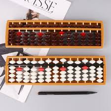 The soroban site of the visual math institute. Haptian Portable Japanese 13 Digits Column Abacus Arithmetic Soroban Caculating School Math Learning Tool Abacuses Maths Chefhouseresort Com Np