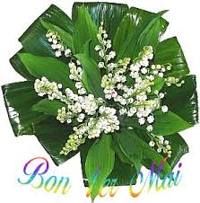 Humble et frêle au premier abord, le muguet est l'un des joyaux de la fleuristerie. Brins De Muguet