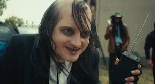 Remember when #ElijahWood was Frodo? He's now the manager of a monstercore  band called The Killer Nutz and looks like he crawled out of a Hot Topic  dumpster behind a methadone clinic.