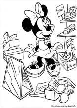 Coloring pictures of minnie mouse google search. Minnie Mouse Coloring Pages On Coloring Book Info