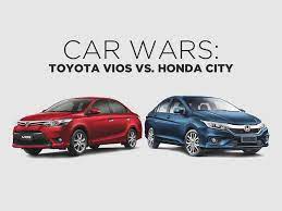 • toyota vios e cvt 2017 vs honda city cvt 2016 đối đầu xe cũ tầm 500 triệu p1. Toyota Vios Vs Honda City