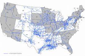 Pipelines are generally regarded as a safe way to transport fuel, a far better alternative to tanker trucks or freight trains. Natural Gas Pipelines Map Gas Pipeline Oil And Gas Map