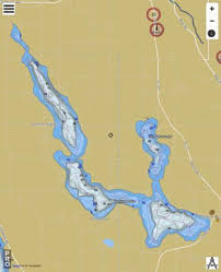 Walloon Lake Fishing Map Us_mi_15_25 Nautical Charts App