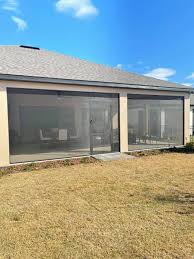 Aluminum rub rail and chair rail. A1 Aluminum This Particular Rear Lanai Design We Call Open View Or Picture View That Means No Chair Rail Or Kickplate Or Uprights Are In The Way That Block The Homeowner