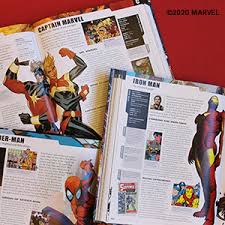 Check spelling or type a new query. Marvel Encyclopedia New Edition Wiacek Stephen Dk Bray Adam Lee Stan 9781465478900 Amazon Com Books