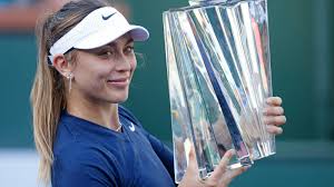 Die nummer 8 der welt, paula badosa, will im tennis ein zeichen setzen, aber nicht nur mit ihrem spiel. Paula Badosa Overcomes Victoria Azarenka To Win The Bnp Paribas Open In Indian Wells Tennis News Sky Sports