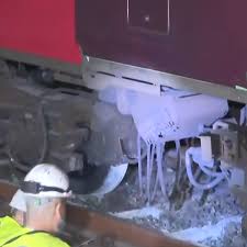 Descarrilamento afeta operação da Linha 9- Esmeralda nesta segunda-feira