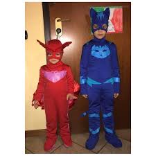 The pj masks have to go through the same lessons, again and again, because they keep mistrusting the villains because of their past. Ø¬Ù†Ø¯ÙŠ Ø§Ù„Ø®Ø¨Ø±Ø© ÙØ§ÙƒÙ‡ÙŠ Gufetta Vestito Carnevale Plasto Tech Com