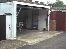 If you are not sure of your garage door material, please check by placing a refrigerator magnet or any magnet on it. My Homemade Garage Door Youtube