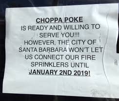 choppa poke update the restaurant guy