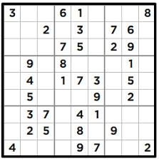 Krazydad Puzzles Sudoku Printable Puzzles Sudoku Printable