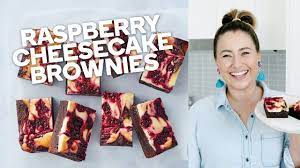 Raspberry Cheesecake Brownies Make Yourself At Home With Woolworths Youtube In 2021 Raspberry Cheesecake Cheesecake Brownies Oat Chocolate Chip Cookies