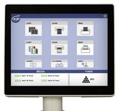 The versatile kip 7170 may also be expanded to provide multifunction convenience. Kip7170