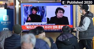 Apr 08, 2020 · major spoilers ahead for parasite. Oscar For Parasite Quenches Koreans Long Thirst For Recognition The New York Times