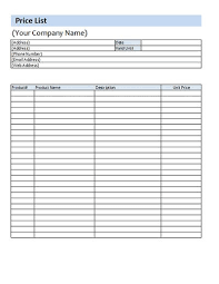 The purpose of this thesis was to find ways on how to optimize the layout of fiskars's garden tools distribution center (d.c.) located in billnäs, finland. Price List Template Microsoft Excel Xls Price List Template List Template Microsoft Excel