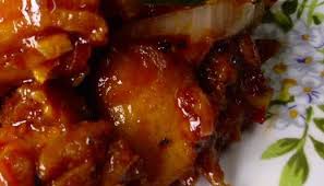 1 sudu besar gula perang. Resipi Ayam Masak Kicap Madu