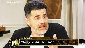 Julián weich analizó la tv y los comparó con extras: Julian Weich A Los 50 Anos Vivio Una Semana En La Calle Con Su Hijo Hippie Youtube
