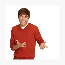 Zac Efron Troy Bolton Shrug Meme 3 Poster By Isadroz Redbubble